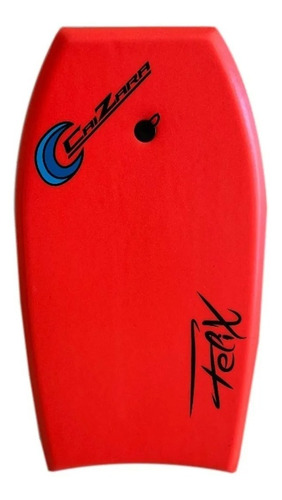 Tabla De Barrenar Deslizador Xpe 41' 104cm Barrenador Playa Color Rojo