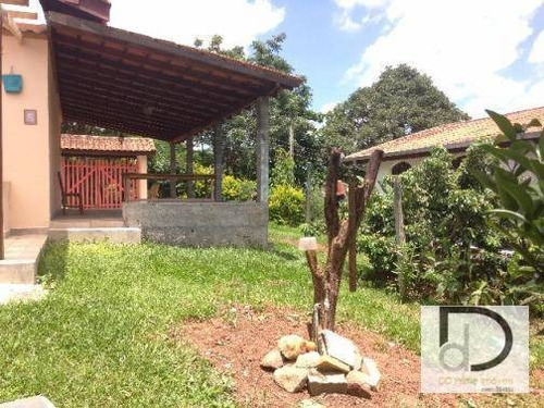 Chácara Com 2 Dormitórios À Venda, 908 M² Por R$ 570.000,00 - Monterrey - Louveira/sp - Ch0123