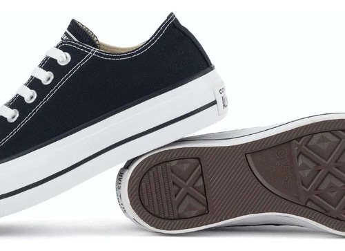 Tênis Fatform Converse Chuck Taylor Original Macio Conforto