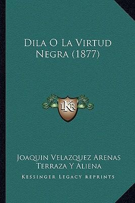 Libro Dila O La Virtud Negra (1877) - Joaquin Velazquez A...