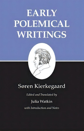 Kierkegaard's Writings, I, Volume 1, De Sã¶ren Kierkegaard. Editorial Princeton University Press, Tapa Blanda En Inglés