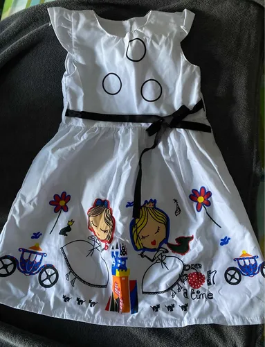Vestido De Niña Importado