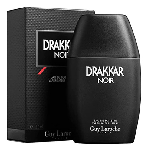 Perfume Drakkar Noir De Guy Laroche, 50 Ml, Para Mí