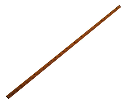 Regla De Madera Con Forma De Metro, Regla Recta Para Medir,
