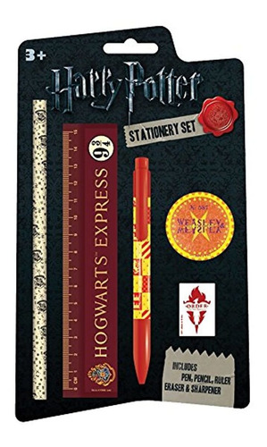 Harry Potter Sr72242 Juego De Papelería