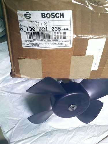 Motor Ventoinha Radiador Vw Gol Gt Gti Parati Com Ar Ate 96