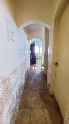 Imagem 8 de 17 de Sobrado Com 3 Dormitórios À Venda, 187 M² Por R$ 310.000,00 - Vila Tibiriçá - Santo André/sp - So1457