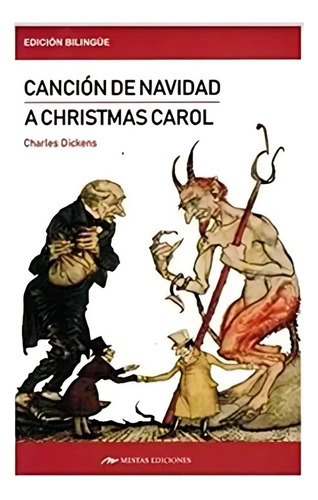 Libro A Christmas Carol / Cancion De Navidad /016