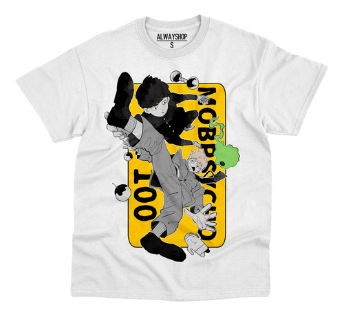 Playera Mob Psycho 100 M3 - Caballero Dama Niño