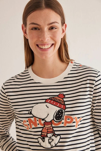 Camison Snoopy Ws Mujer