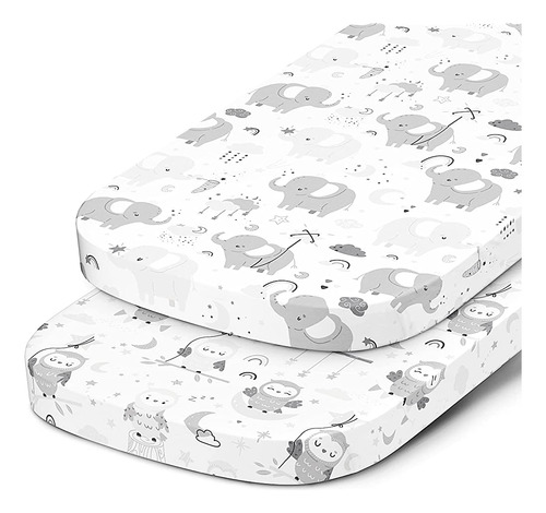 Cuna Sábanas Ajustadas Para Mika Micky Bedside Sleeper Bassi