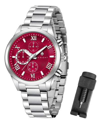 By Benyar Aknight Relojes Para Hombre Cronógrafo De Cuarzo A