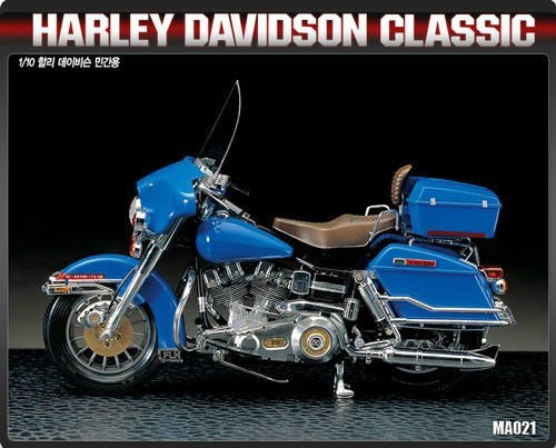 1 - 10scale The Iron Horse 80 Big Twin Harley Davidson Clási
