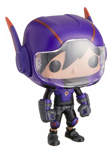 Figura De Acción Funko Pop! Disney: Big Hero 6-hiro Hamada