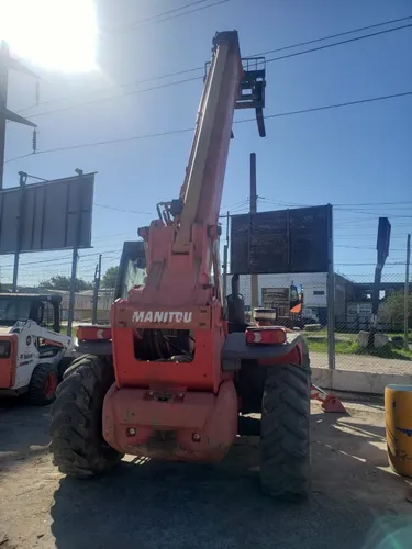 Manipulador Telescopico Manitou Mlt 630 Año 2007