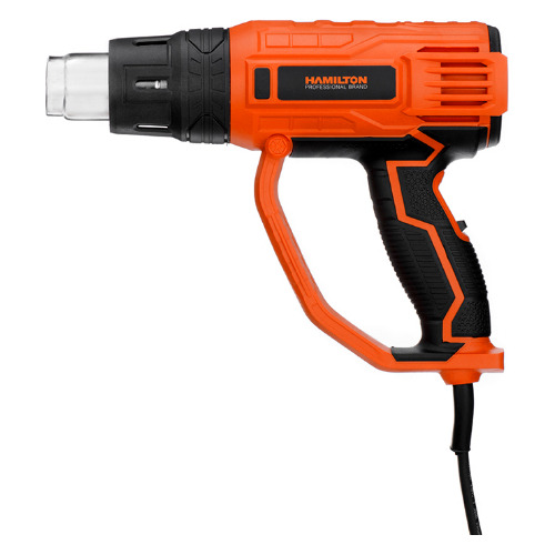Pistola De Calor Hamilton Hpc002 C/maletín 2000w 350/600°c