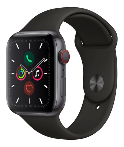 Apple Watch Serie 5 Refurbished De 44 Mm Color Gris Espacial (Reacondicionado)