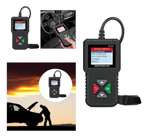 Universal Automotive Obd2 Escáner Código Lector Coche