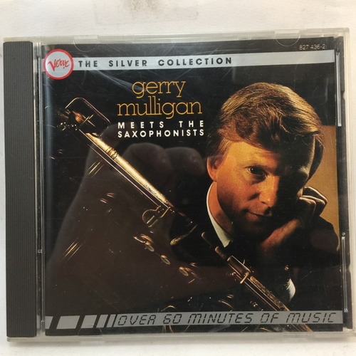 Gerry Mulligan - Meets The Saxofonists - Cd