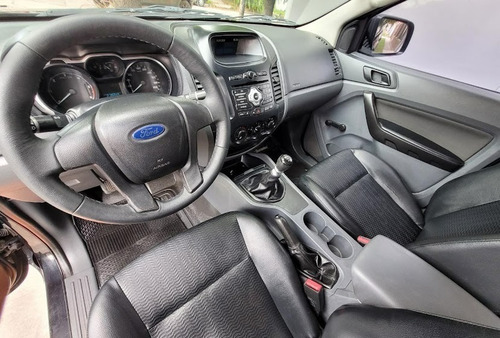 Imagen 14 de 25 de Ford Ranger Xl 2.2 2013 / Unico Dueño / Permuto