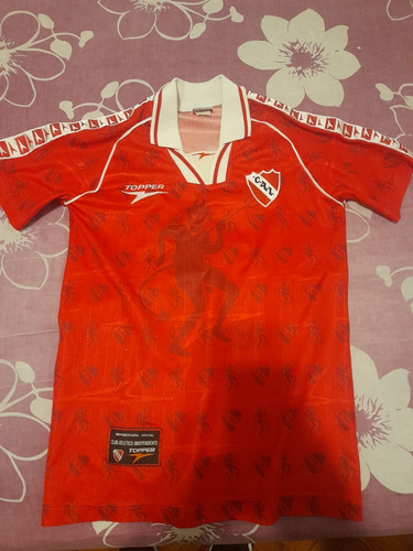 Camiseta Independiente Topper 97 Diablitos Reliquia Origina