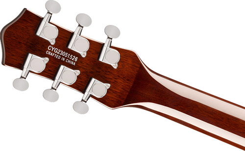 Guitarra a jato Gretsch Electromatic G5220 2517110597 Cor Bordeaux Material de escala em mogno Orientação da mão direita