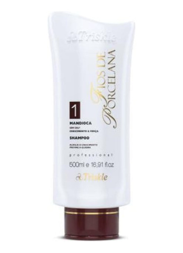 Shampoo Profissional Mandioca 500ml Triskle