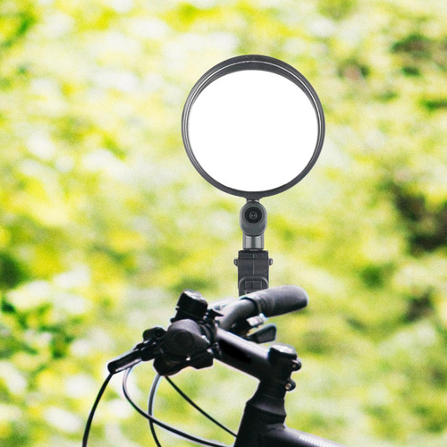 D Espelho Retrovisor Para Bicicleta, Espelho Retrovisor Para