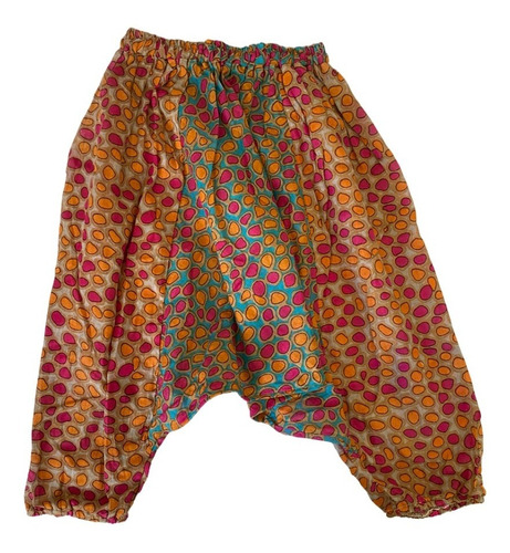 Pantalones Thai Harem Para Niñas