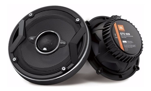 Set De Bocinas Jbl Gto 629 6.5 PuLG 2 Vías 180w Max 120w Rms