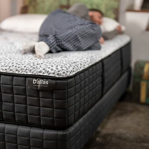 Colchón King Size Englander - Memory Foam Y Pocket Spring