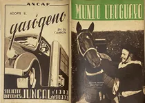 Comprar Mundo Uruguayo N° 1268 1943 Nacional De Atilio García  Mu11