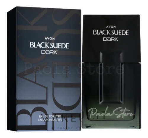 Black Suede Dark Perfume Hombre 100ml Parfum Avon Surquillo 