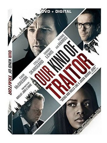 Nuestro Tipo De Traidor [dvd + Digital]