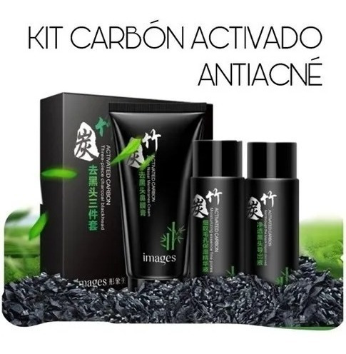 Kit Carbón Activado Bambú