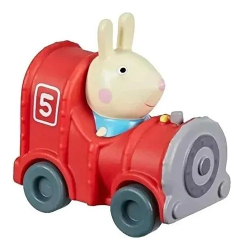 Juego Auto Coleccionable Peppa Pig Modelos Hasbro Color Rebecca Rabbit