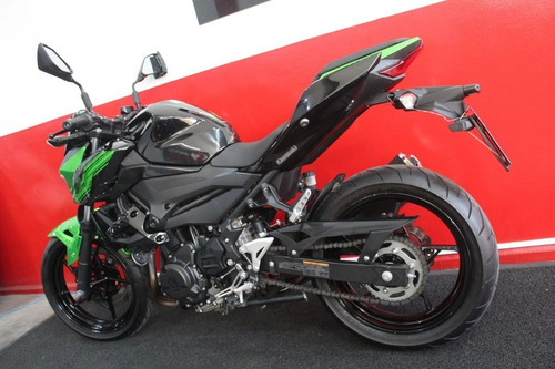 Imagem 6 de 11 de Kawasaki Z 400 Z400 Z-400 Abs 2020 Verde
