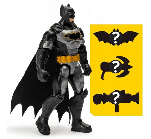 Batman Figura Tactical Batman 10 Cm Altura Con Accesorios