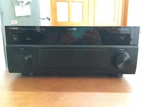 Receiver Yamaha Rx-a3000 Aventage  Networking A/v 140w Rms