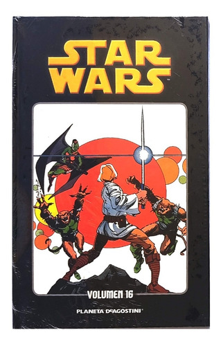 Star Wars Vol 16 Comics Planeta De Agostini Lucas Books