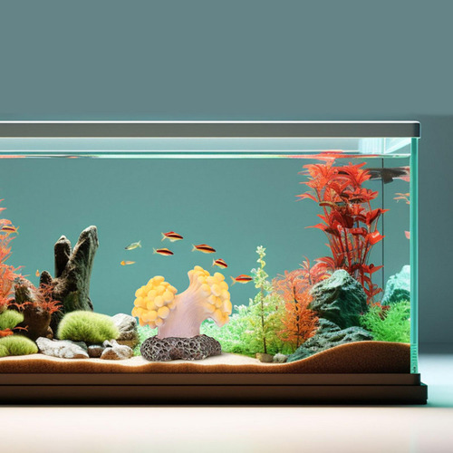 2 Coral De Imitación Para Acuarios, Decoración 2 Piezas