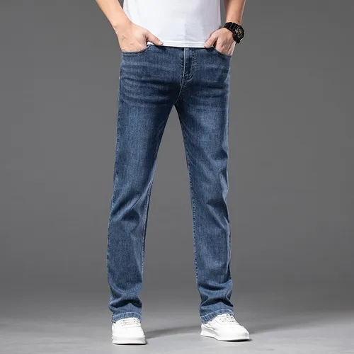 Pantalones vaqueros finos hombre sales