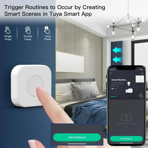 A Automação De Botões De Dispositivos Zigbee Funciona Com O