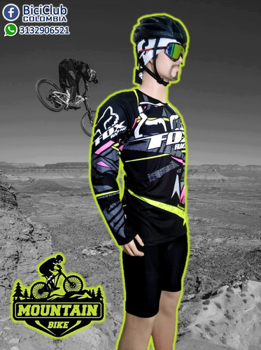 Jersey Fox Ciclismo Mtb-enduro-downhill-bicicross-motocross-