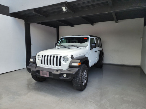 Jeep Wrangler 3.6 V6 Unlimited JL Sport eTorque Mild-Hybrid At