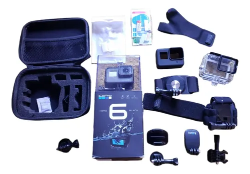 Cámara Gopro Hero6 4k Como Nueva Mas Accesorios (Usado)