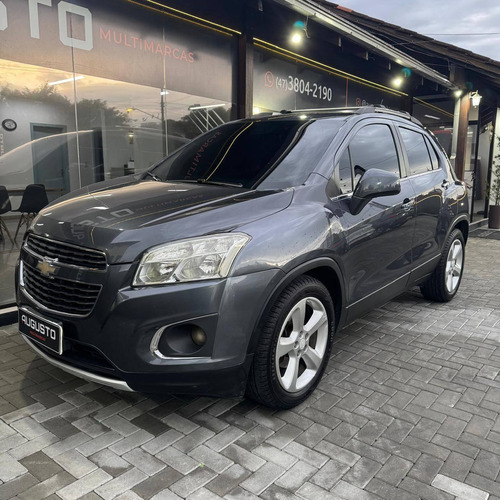 Chevrolet Tracker LTZ 1.8 16V Flex 4x2 Aut.