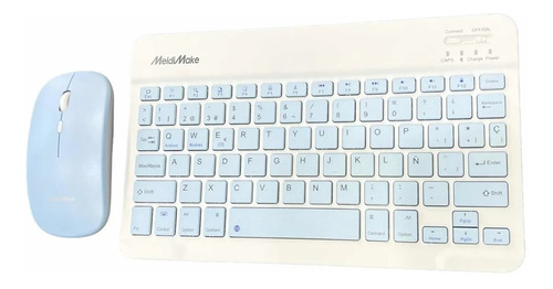 Set Keyboard + Mouse Bluetooth Mk-110