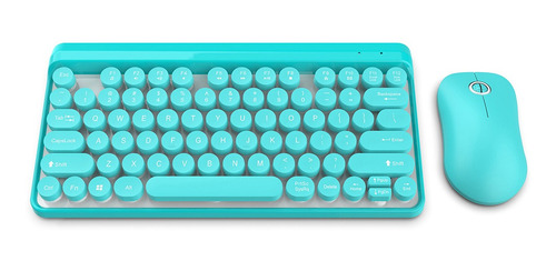 Hxsj K67 Conjunto De Mouse De Teclado Sem Fio 2.4g Conjunto