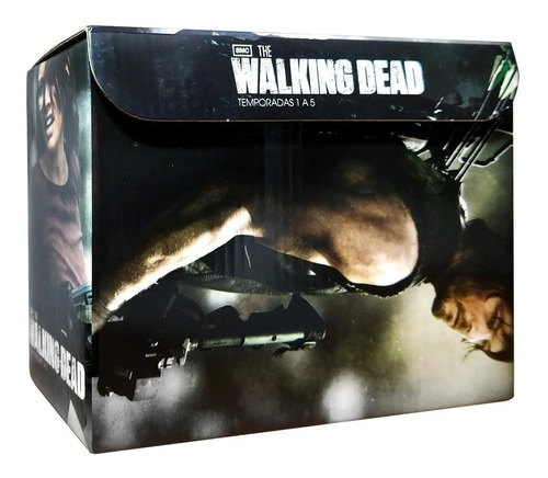 The Walking Dead Boxset Temporadas 1 2 3 4 5 Dvd